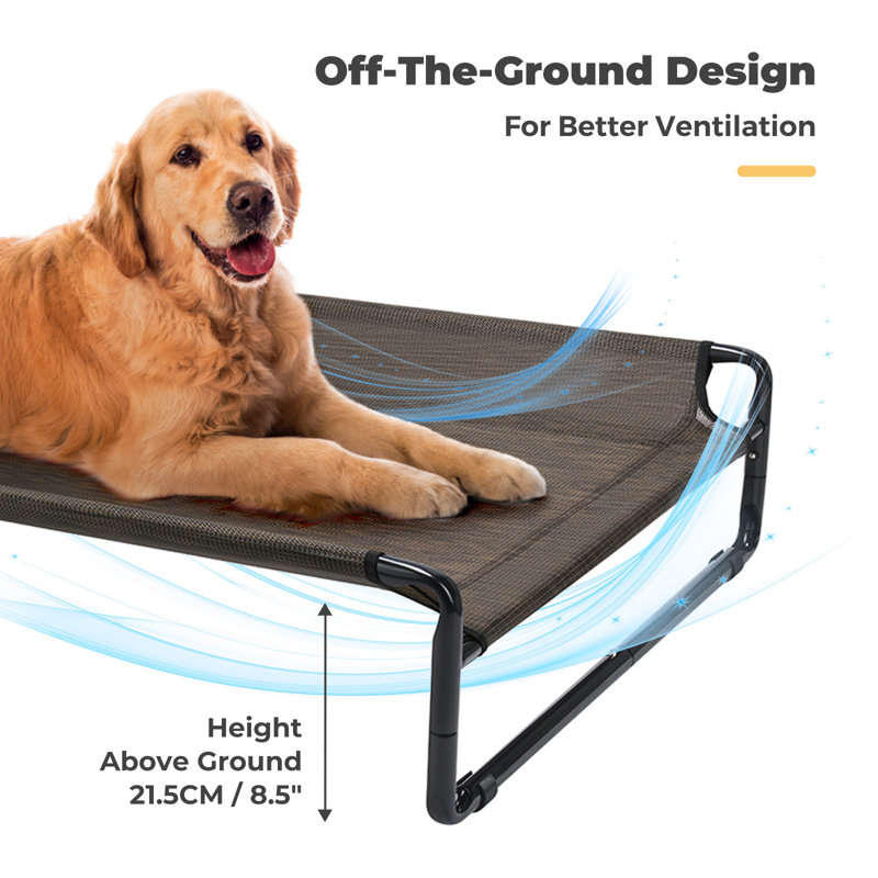 Tucker Murphy Pet™ Original Cooling Elevated Dog Bed, Outdoor Raised
